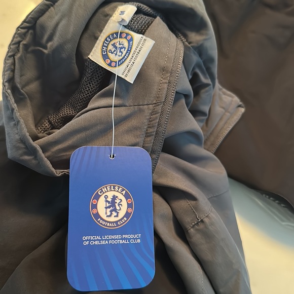 🎊BLACK FRIDAY DEAL🎊 BRAND NEW Chelsea black and gray men’s tracksuit - Picture 3 of 9